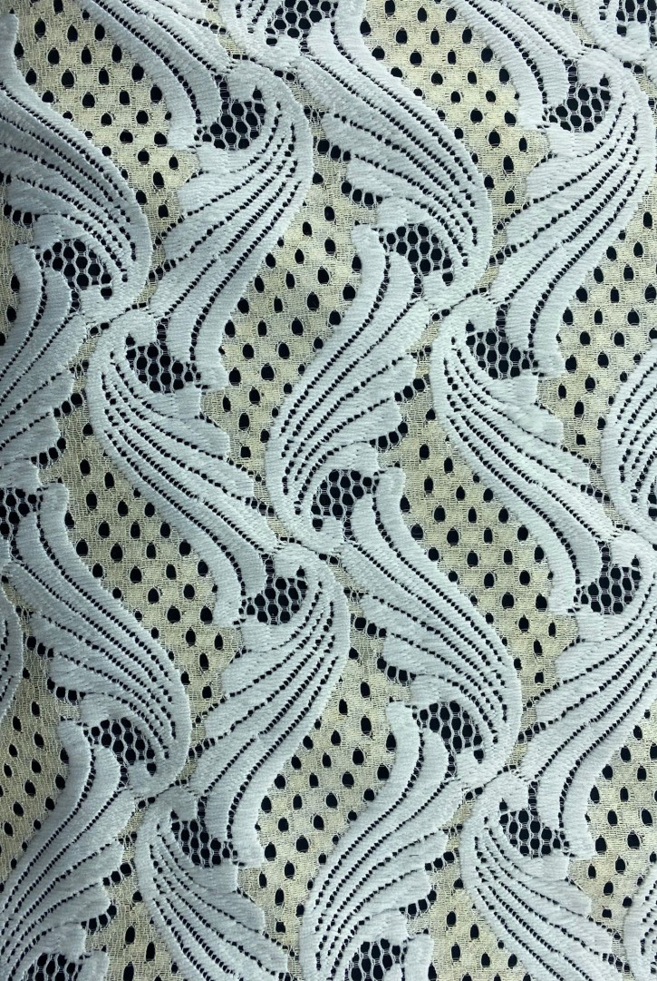 Pamuk Naylon İthal Dantel - Fikseli