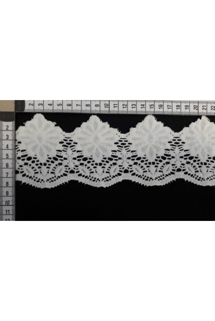 Ham Yapıda Yerli Güpürümsü Brode Bant