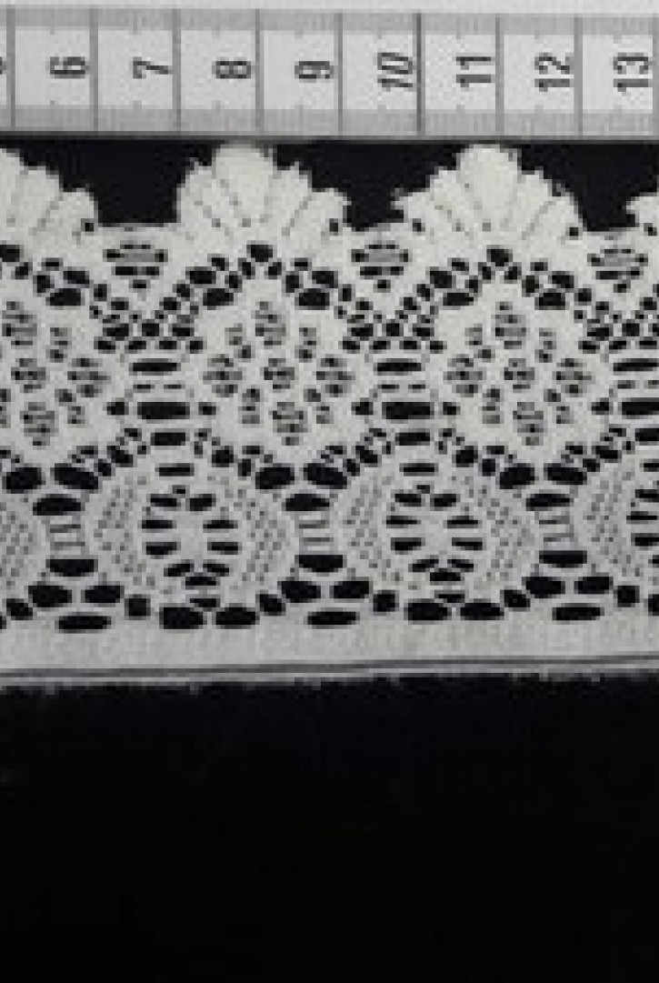 Ham Güpürümsü Yerli Brode Bant, Polyester