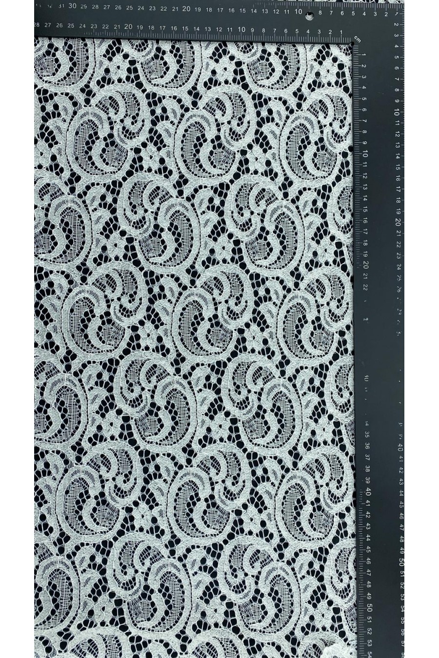 5581-KG Ham Kordlu Likrasız Pamuk Naylon Dantel