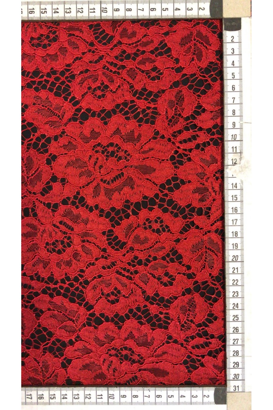 Lacivert Polyester Dantel, Yerli