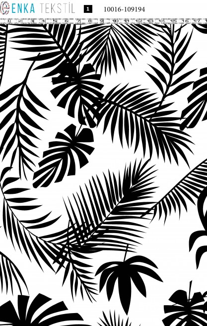 15716 ZARA DERİ KUMAŞ/YERLİ/LEZ/POLYESTER/LİKRA/SİYAH FLOK BASKI/BORDO/150 CM