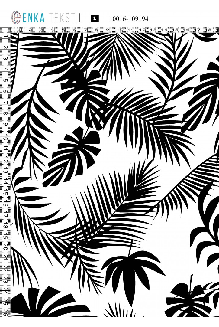 15716 ZARA DERİ KUMAŞ/YERLİ/LEZ/POLYESTER/LİKRA/SİYAH FLOK BASKI/BORDO/150 CM