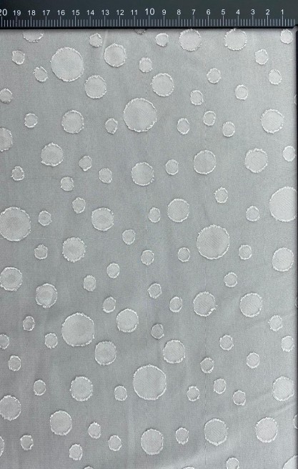 Beyaz Polyester Şifon