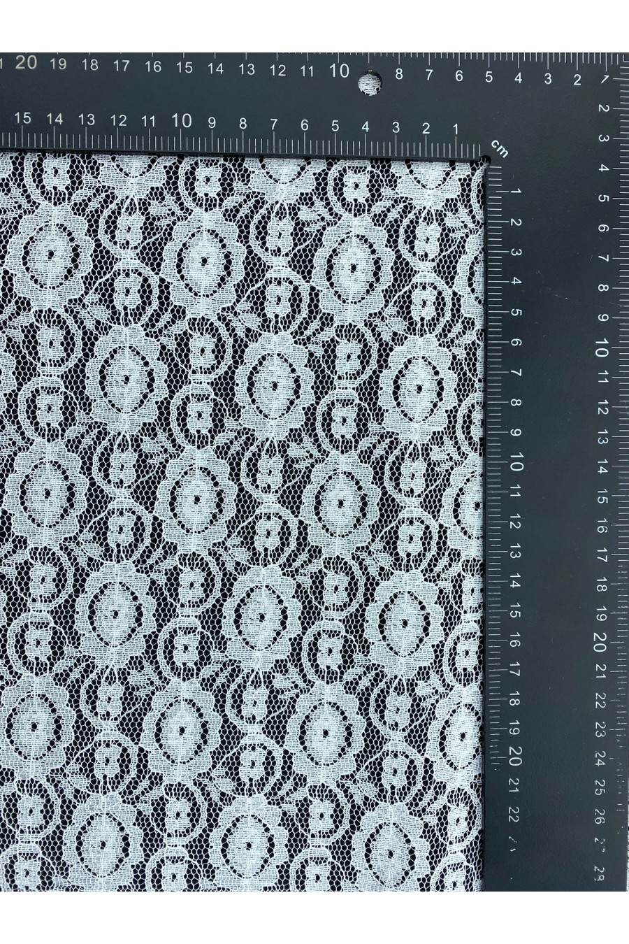 Mint Pamuk-Polyester Karışımı Dantel, Yerli, 150 cm