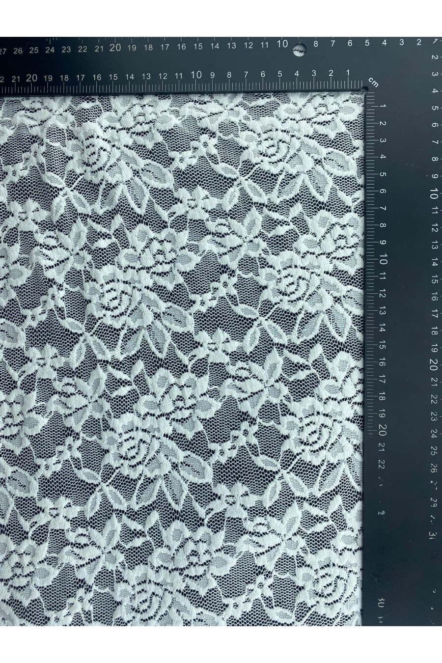 Likralı Bordo Naylon Dantel, Parça Ürün, İthal