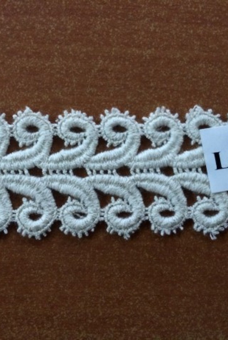 İthal Pamuk Güpür Brode Kumaş