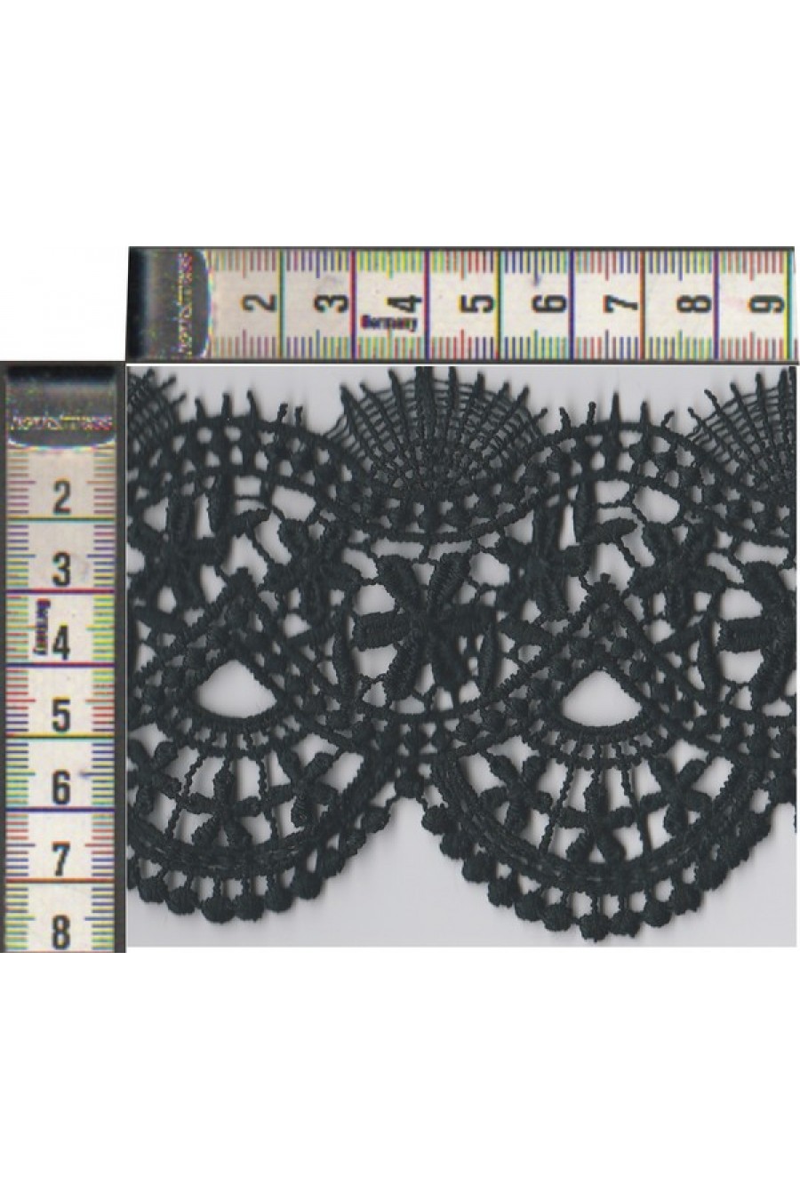 Pudra Mat Polyester Güpür Brode Bant