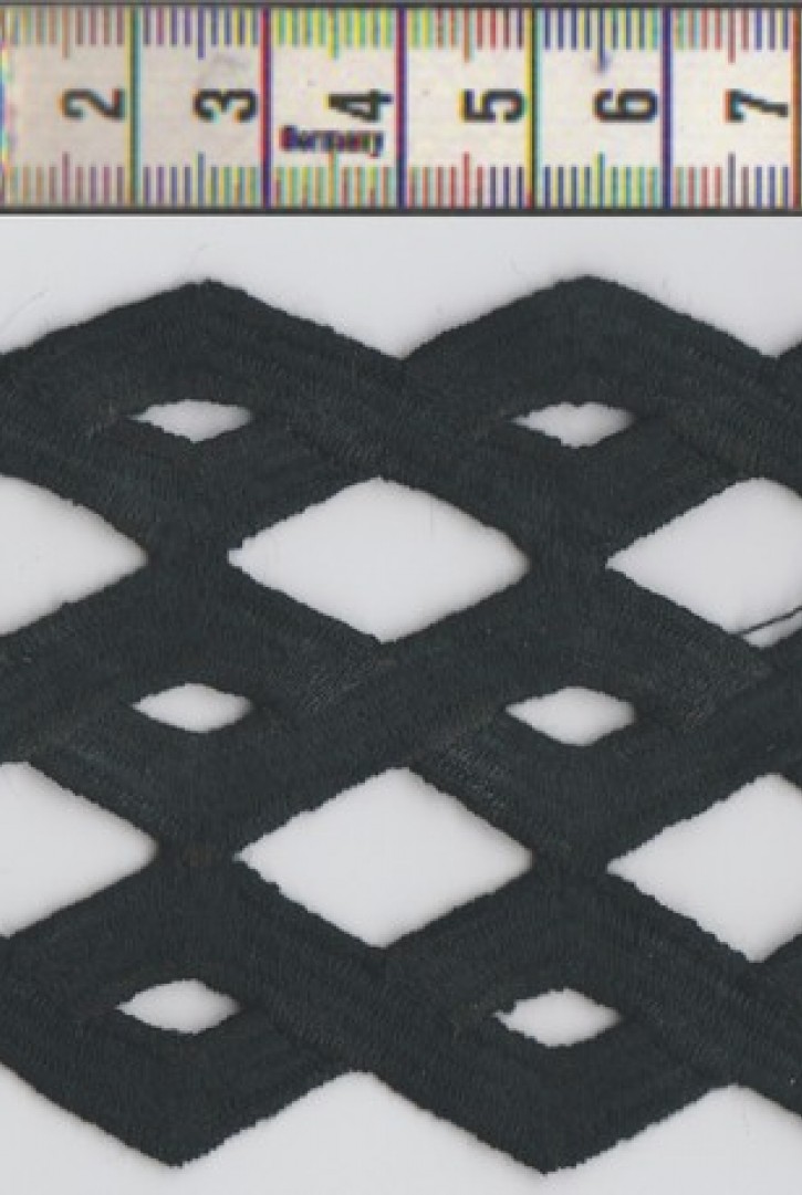 A Kalite Yerli Mat Ham Güpür Brode Bant