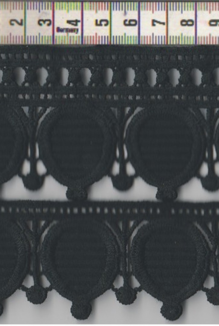 Ham İthal Mat Polyester Güpür Brode Bant