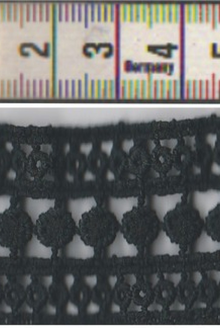 Ham İthal Mat Polyester Güpür Brode Bant