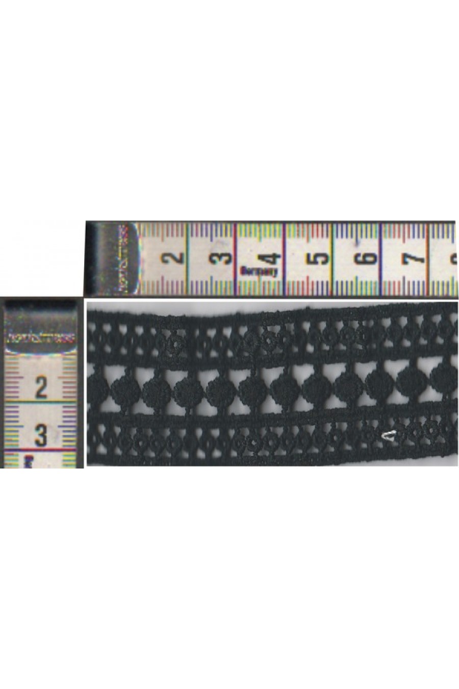 Ham İthal Mat Polyester Güpür Brode Bant