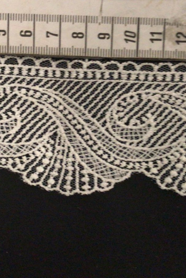 Gold Tül Üzeri Brode Bant