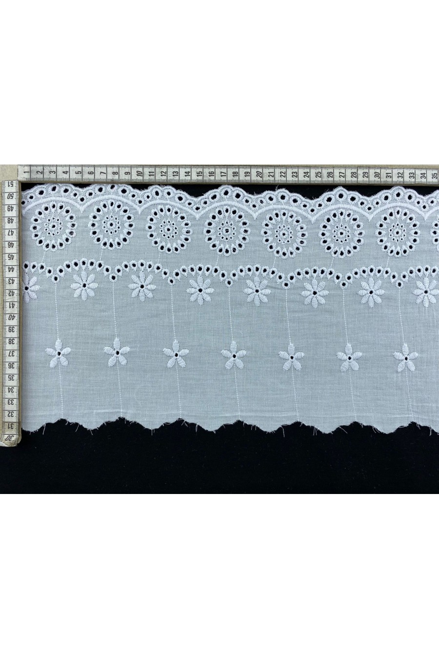 Mat Polyester Terikoton Brode Bant, 20 cm