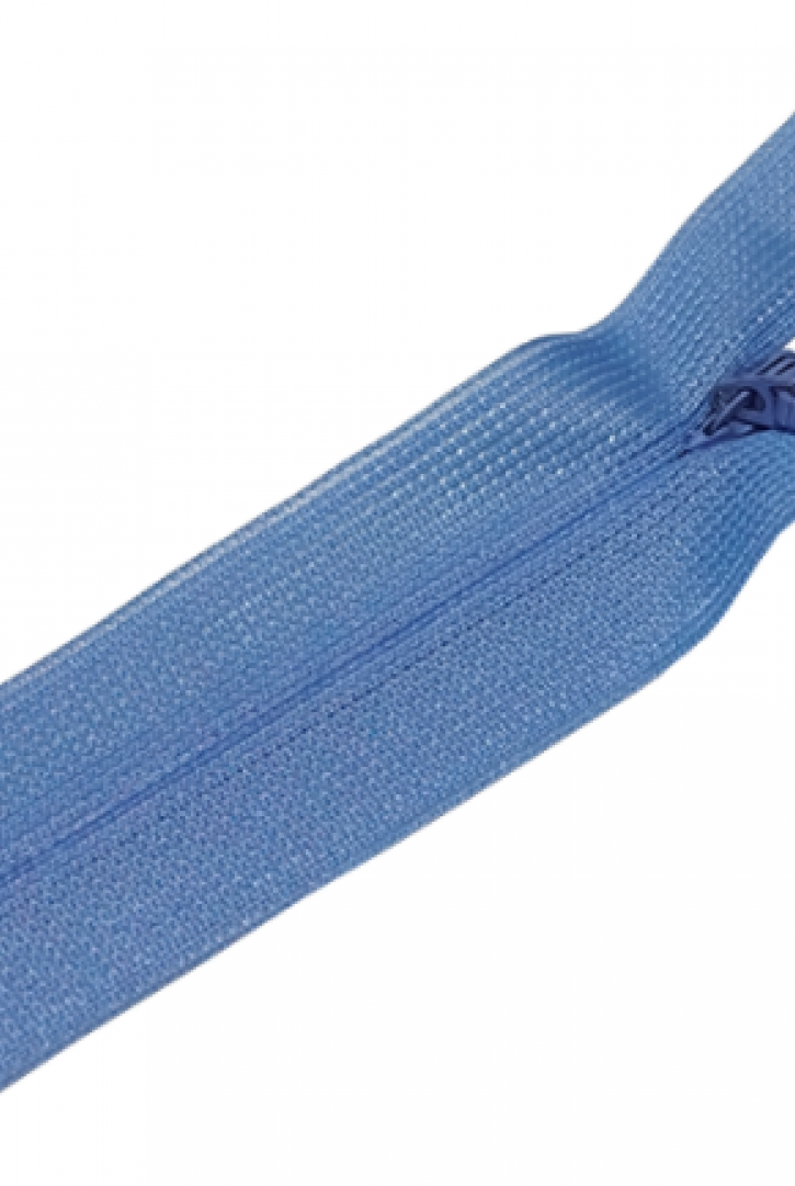 Siyah Gizli Fermuar 25 cm