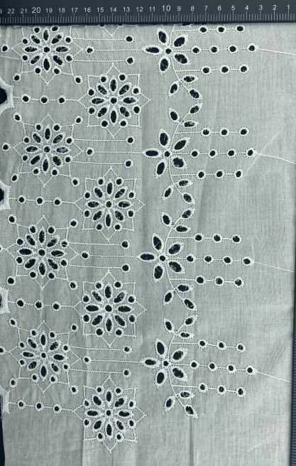 9884 BRODE/YERLİ/LEZ/VUAL/PAMUK POLYESTER/BOHRERLİ/KASAR/135 CM