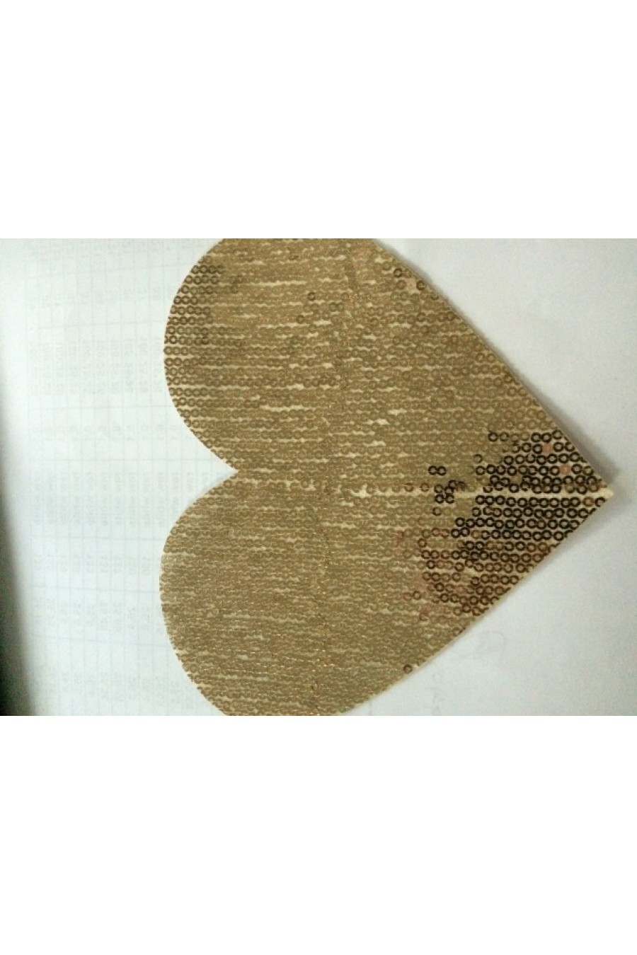 1064-ADET Siyah Fashion Hologram Transfer Ürünü