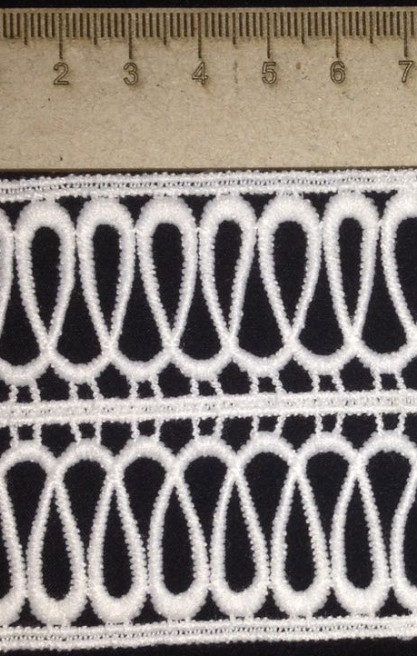 Ham Mat Polyester İthal Güpür Bant