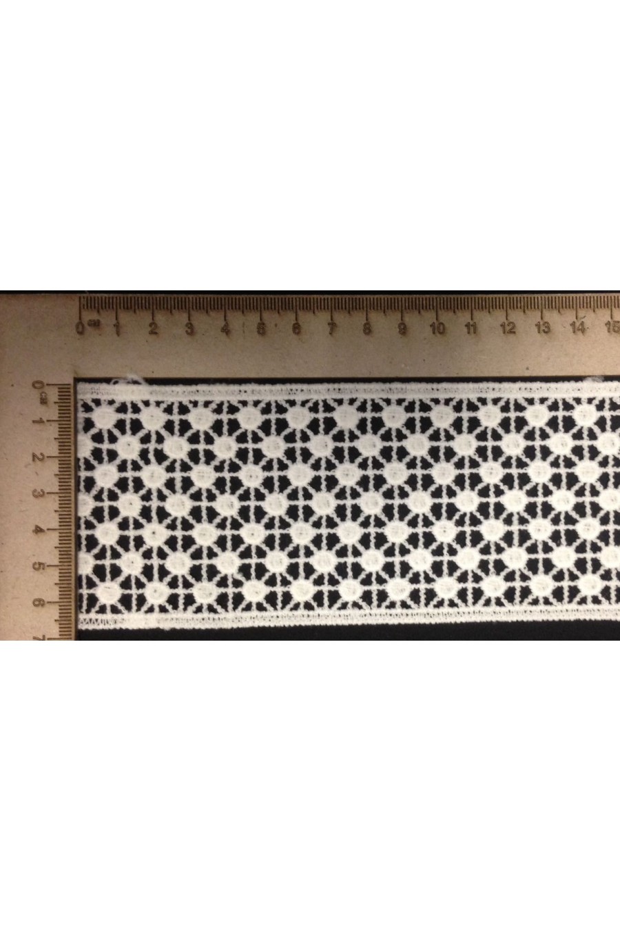 Ham İthal Güpür Brode Bant, Mat Polyester