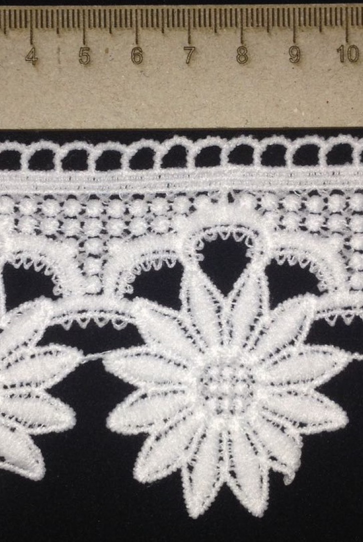 İthal Ham Mat Polyester Güpür Brode Bant