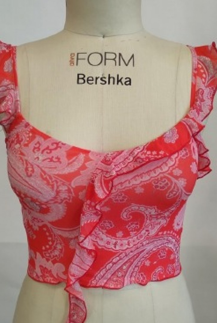 Kırmızı Salsa Top Bluz