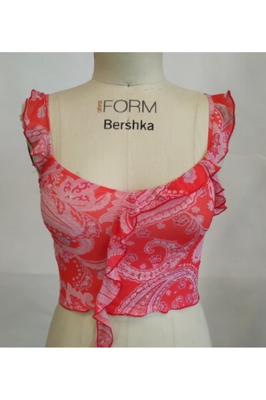 Kırmızı Salsa Top Bluz