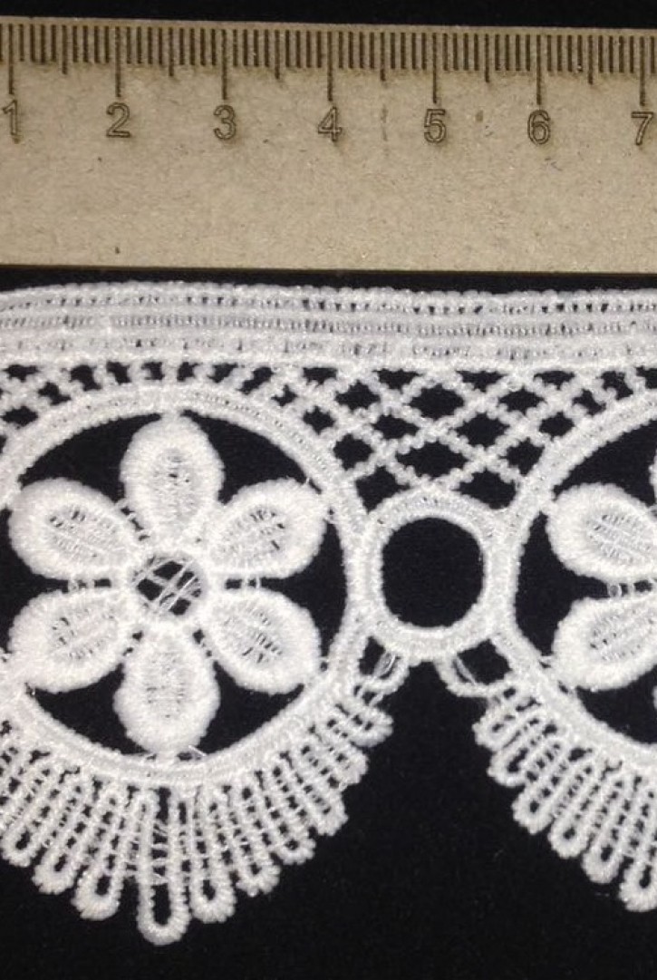 Brode İthal Güpür Bant Mat Polyester Ham