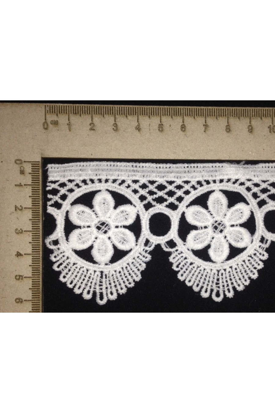 Brode İthal Güpür Bant Mat Polyester Ham