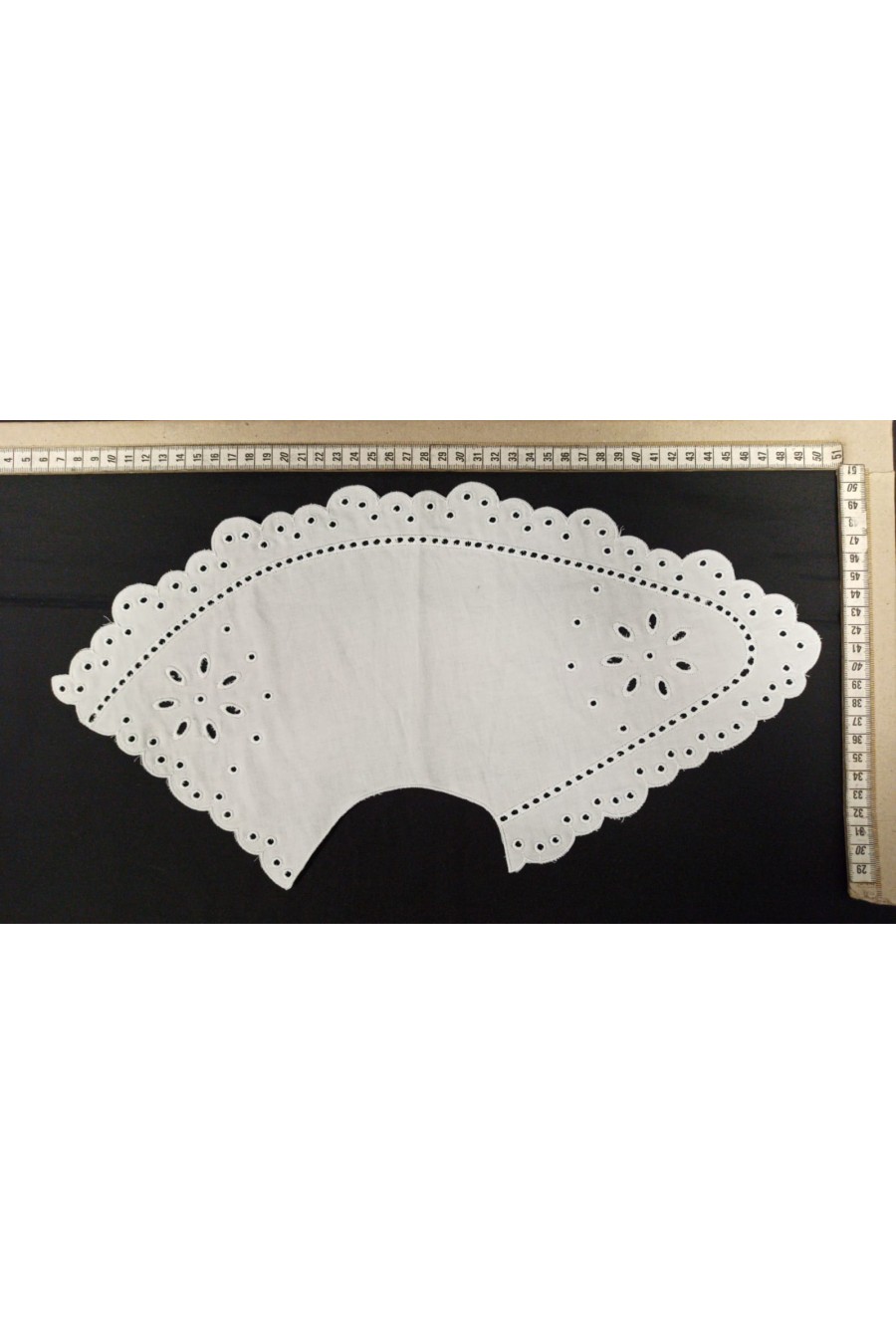 11392-ADET Yerli Poplin Kumaş Yaka, Bohrelli ve Kasar Mat Polyester