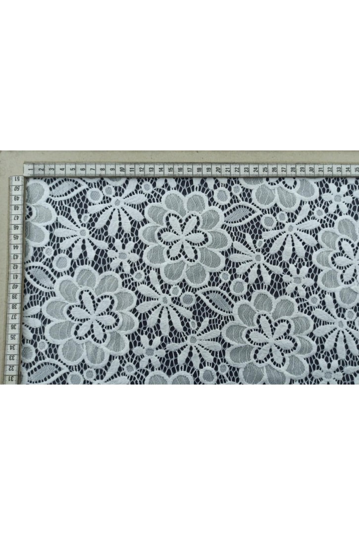 Pamuk Naylon Ham Dantel