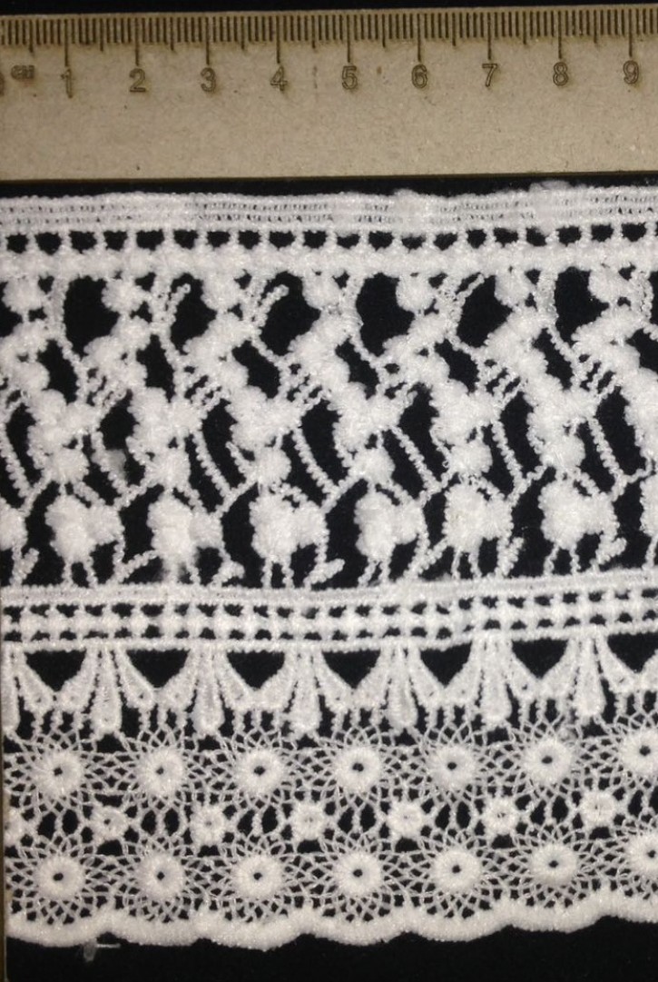 Ham Mat Polyester Güpür Bant, İthal