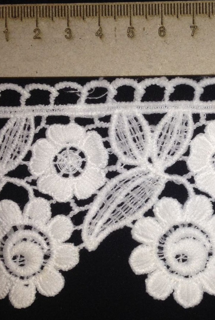 Ham Mat Polyester Güpür Bant, İthal Brode