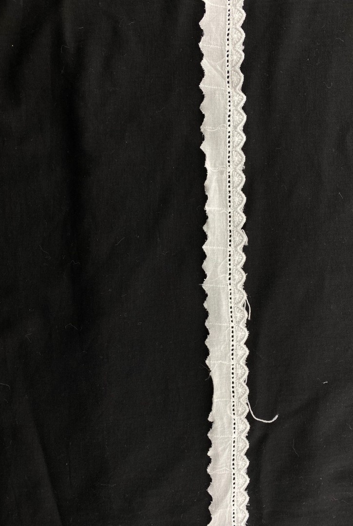 Kasar İşlemeli Mat Vual Brode Bant