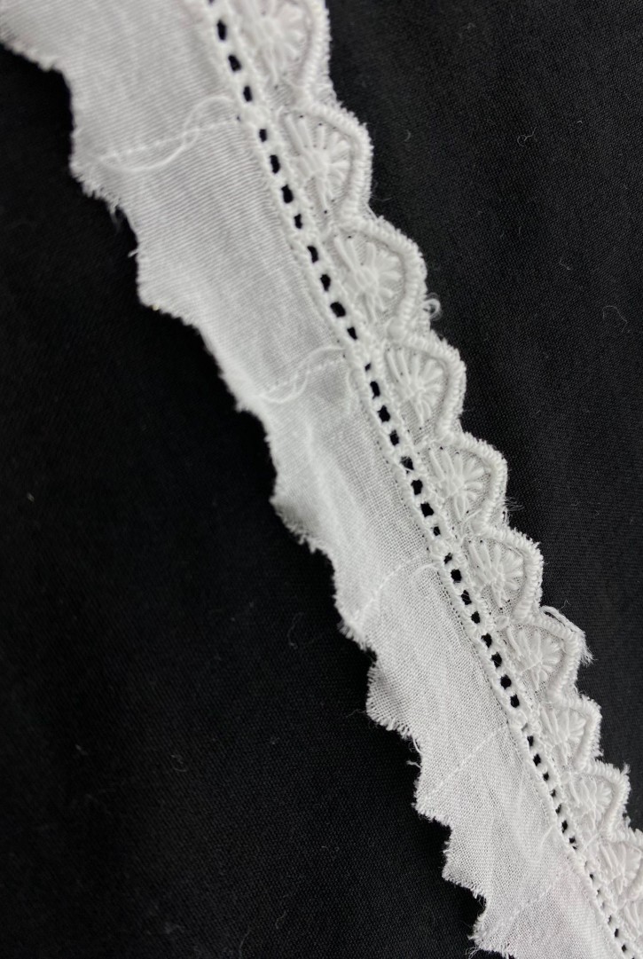 Kasar İşlemeli Mat Vual Brode Bant