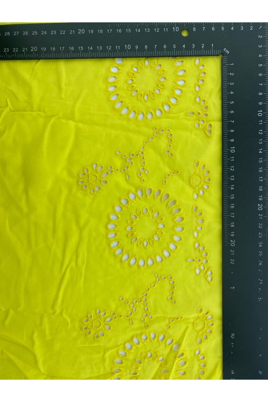 70 cm Yeşil Dilimsiz Vual Bant Brode