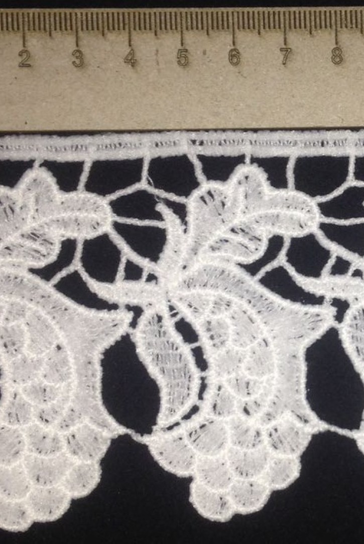 Ham Mat Polyester Güpür Brode Bant