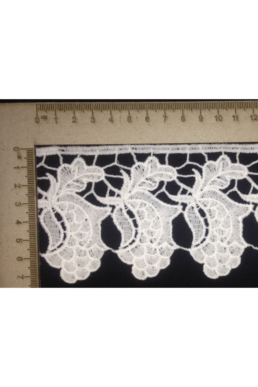 Ham Mat Polyester Güpür Brode Bant