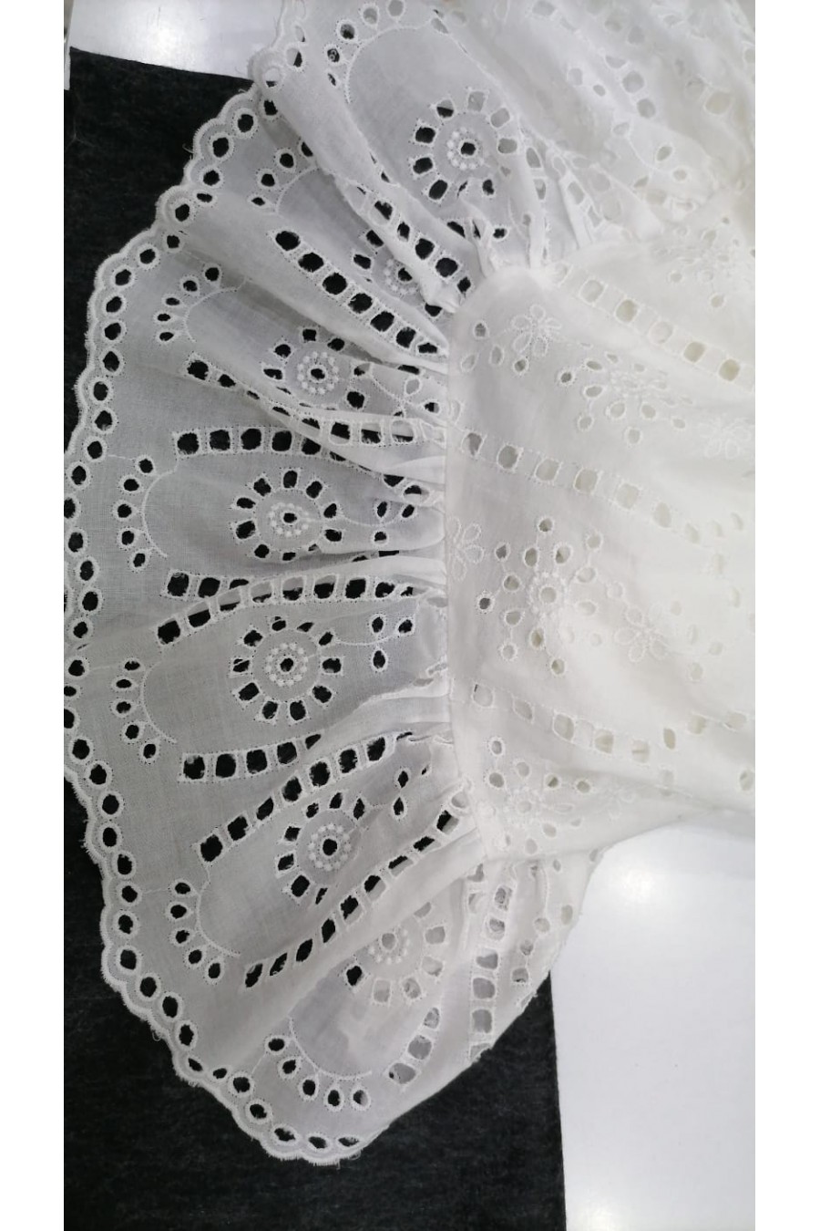 16 cm Kasar Bohreli Bant Brode