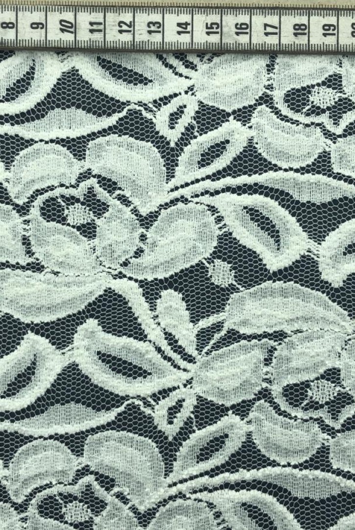 Kabartmalı Pamuk Dantel, Kasar İşlemli