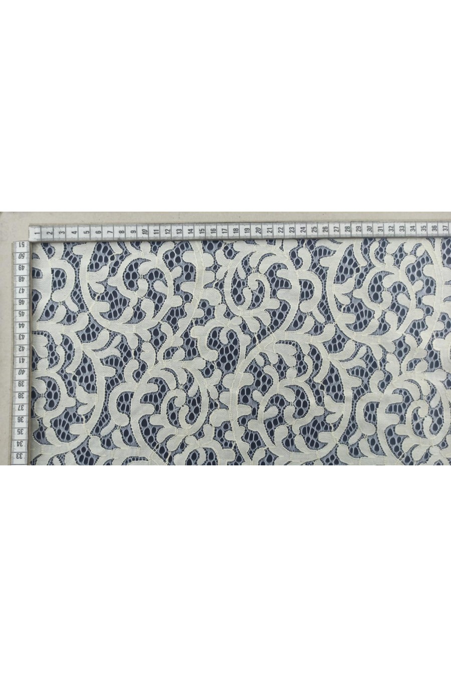 10990-KG Fikse Pamuk Naylon Dantel