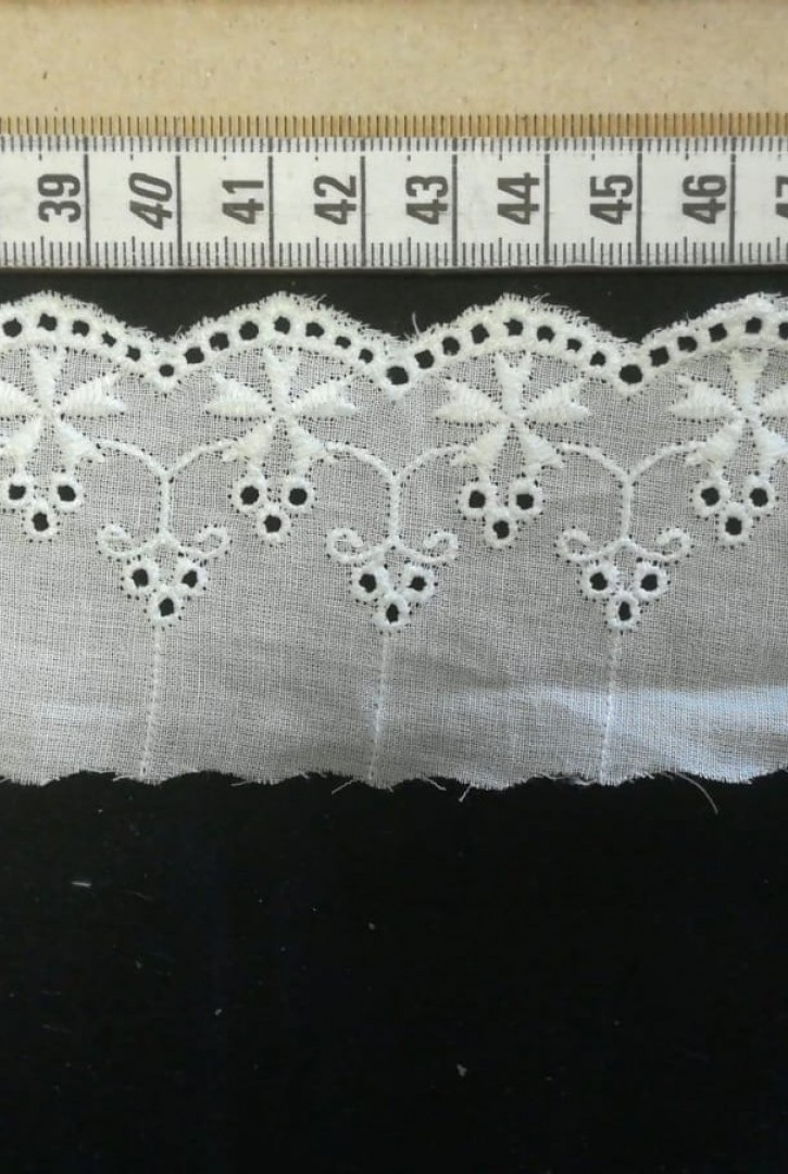 Mat Polyester Brode Bant – Kasar Kaplamalı