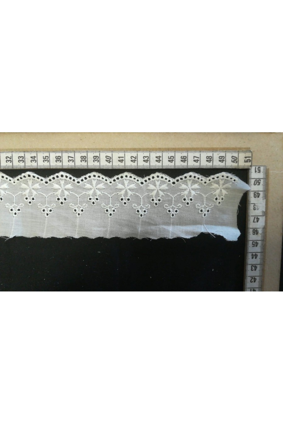 Mat Polyester Brode Bant – Kasar Kaplamalı