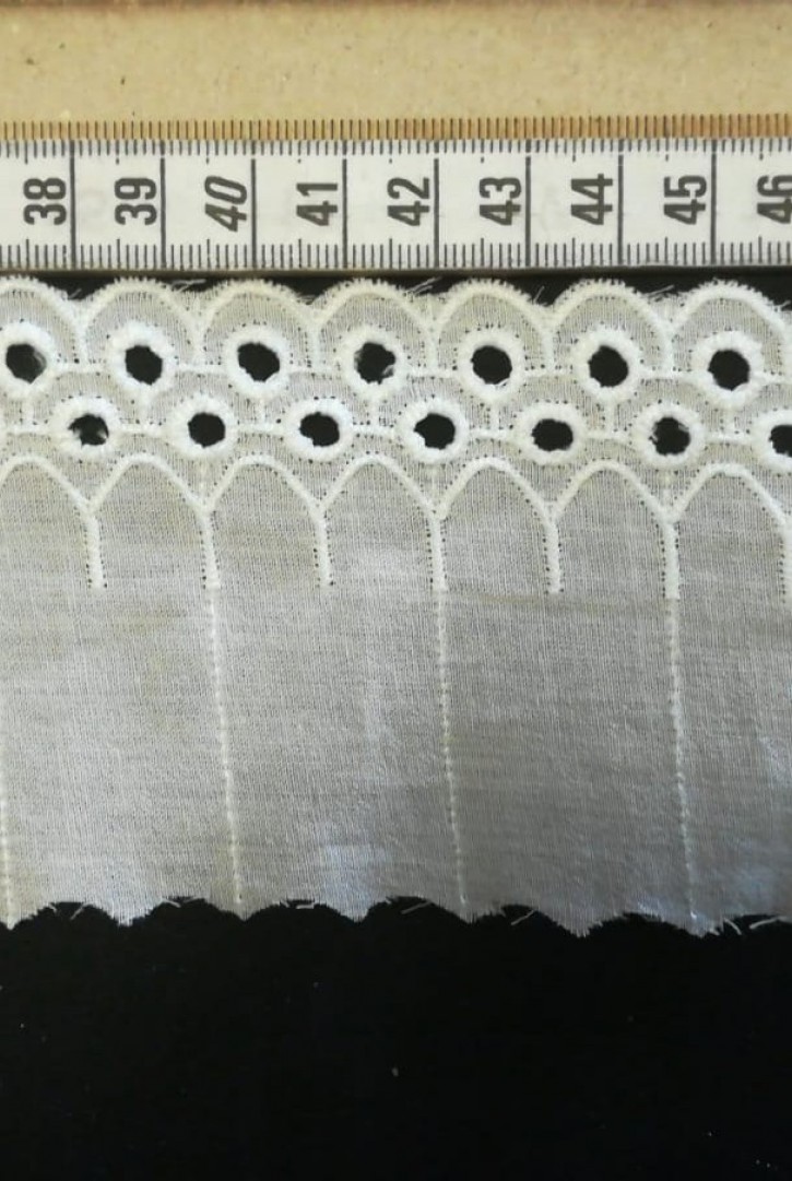 Ham Tül Üzeri Brode Bant