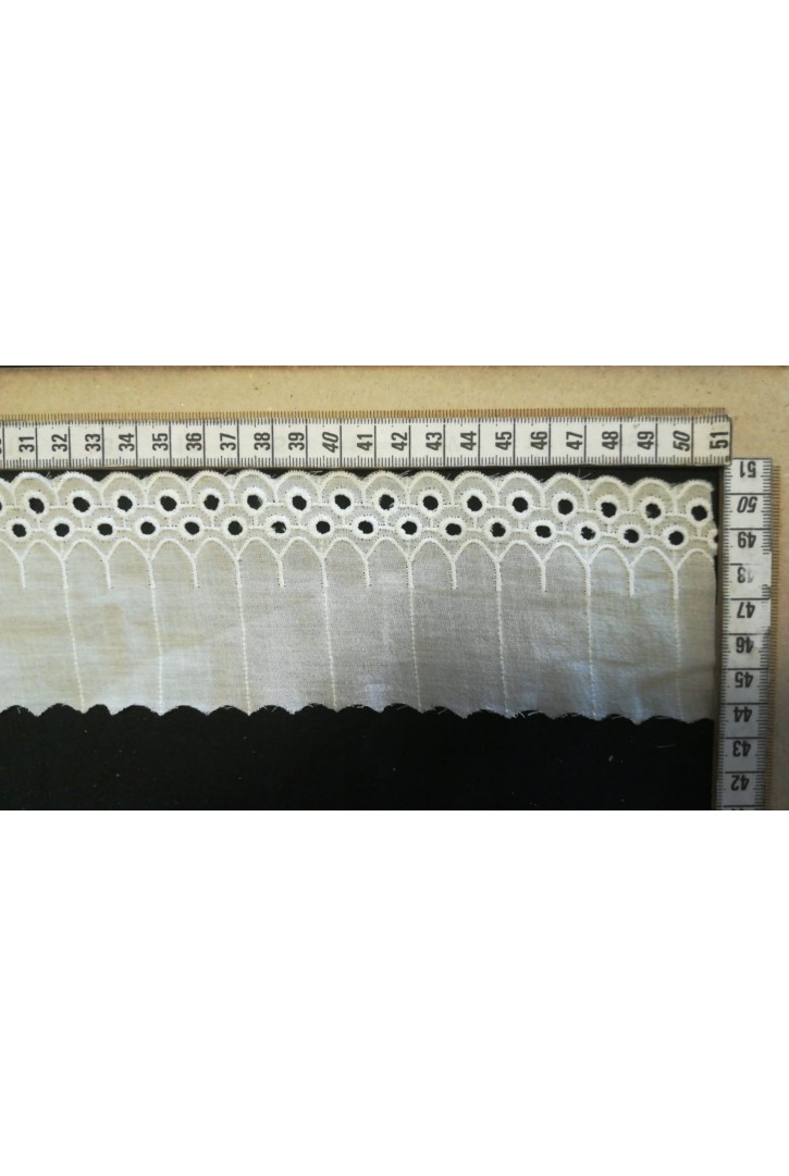 Ham Tül Üzeri Brode Bant