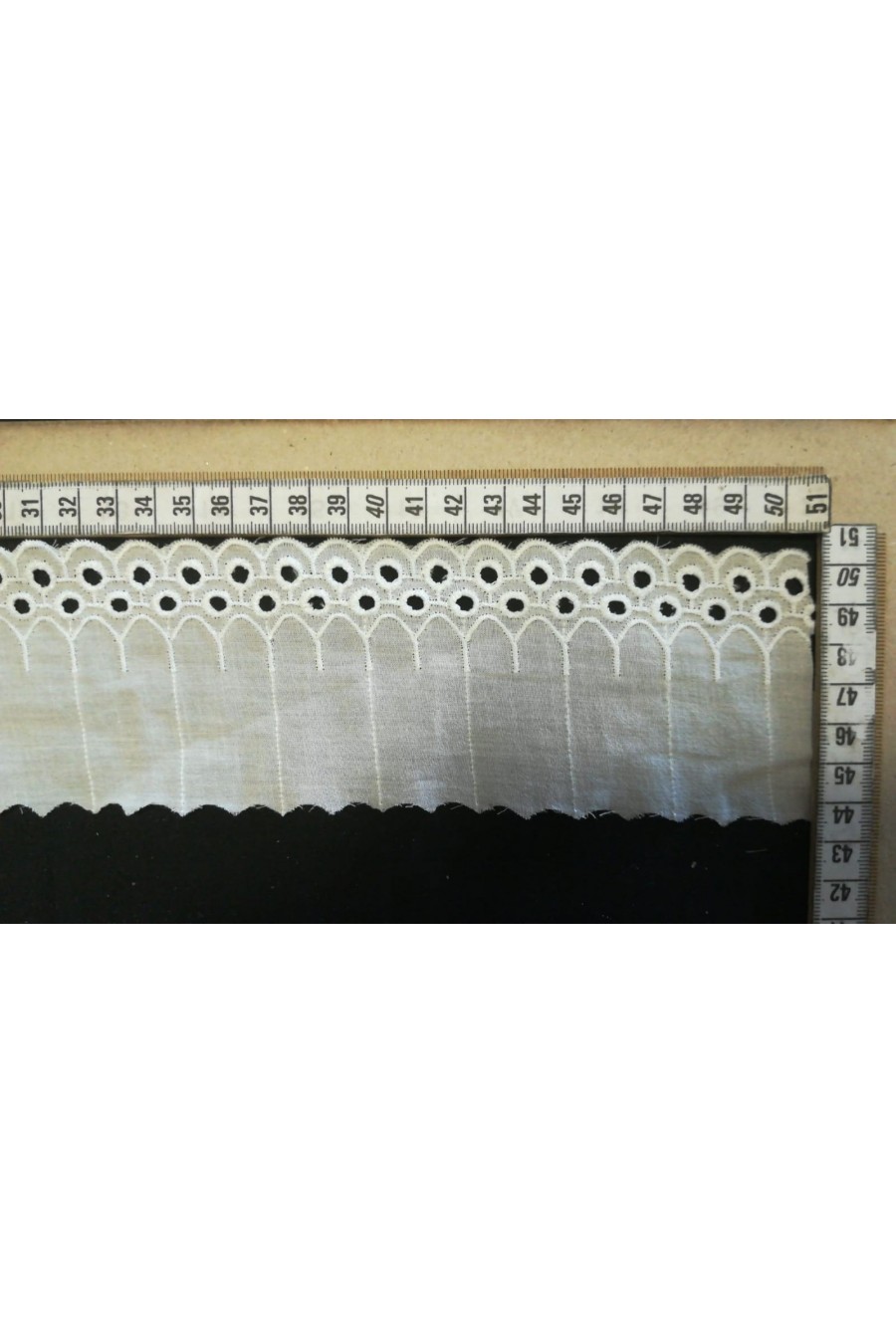 Ham Tül Üzeri Brode Bant