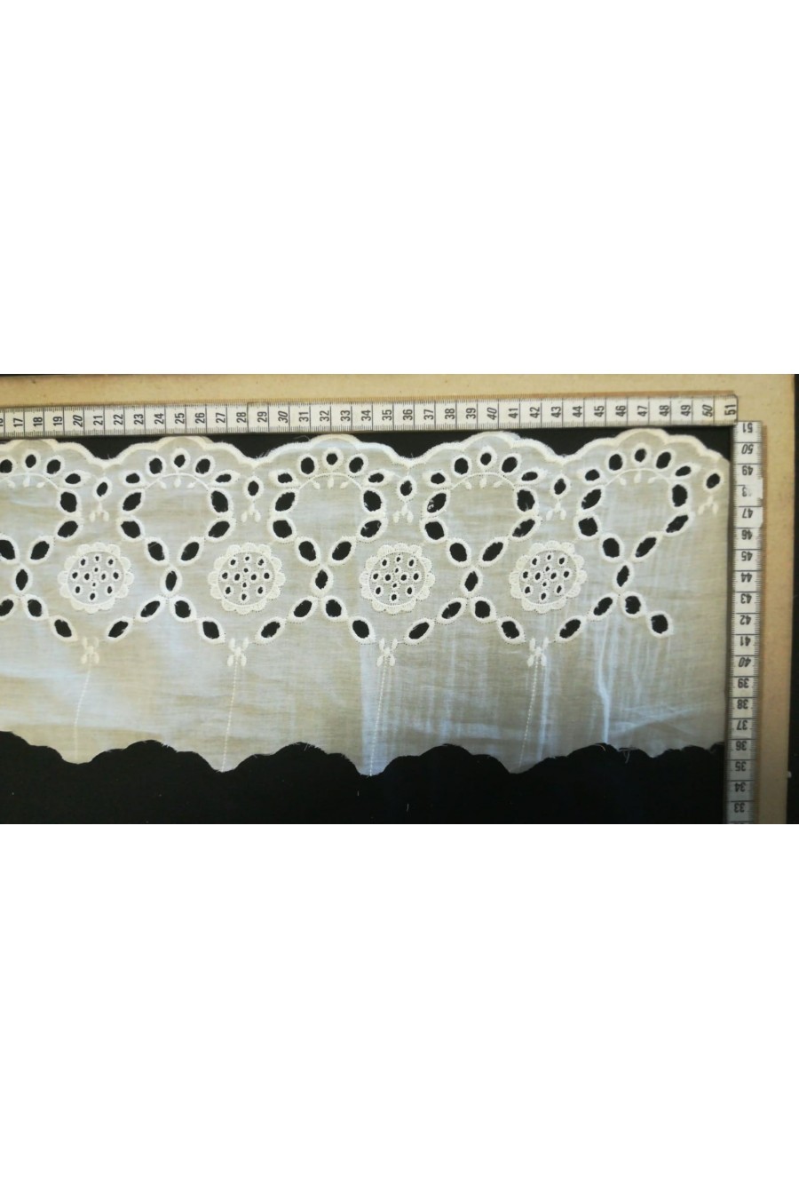 10270-METRE Mat Polyester Vual Brode Bant, Optik Beyaz