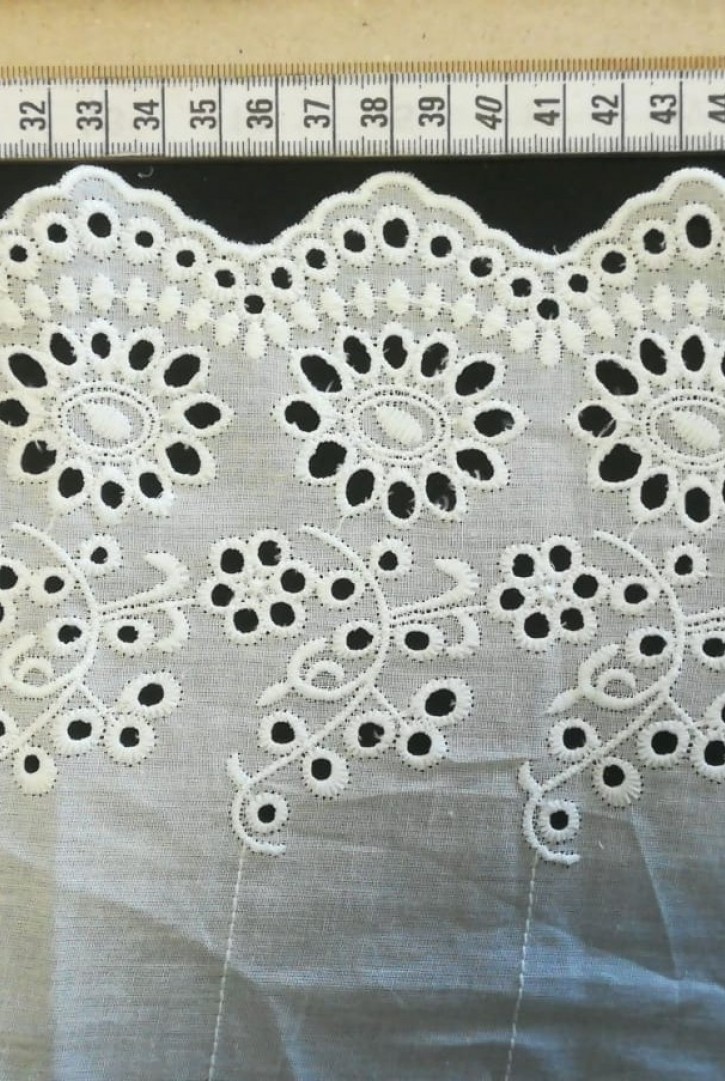 14 cm Terikoton Bant Brode