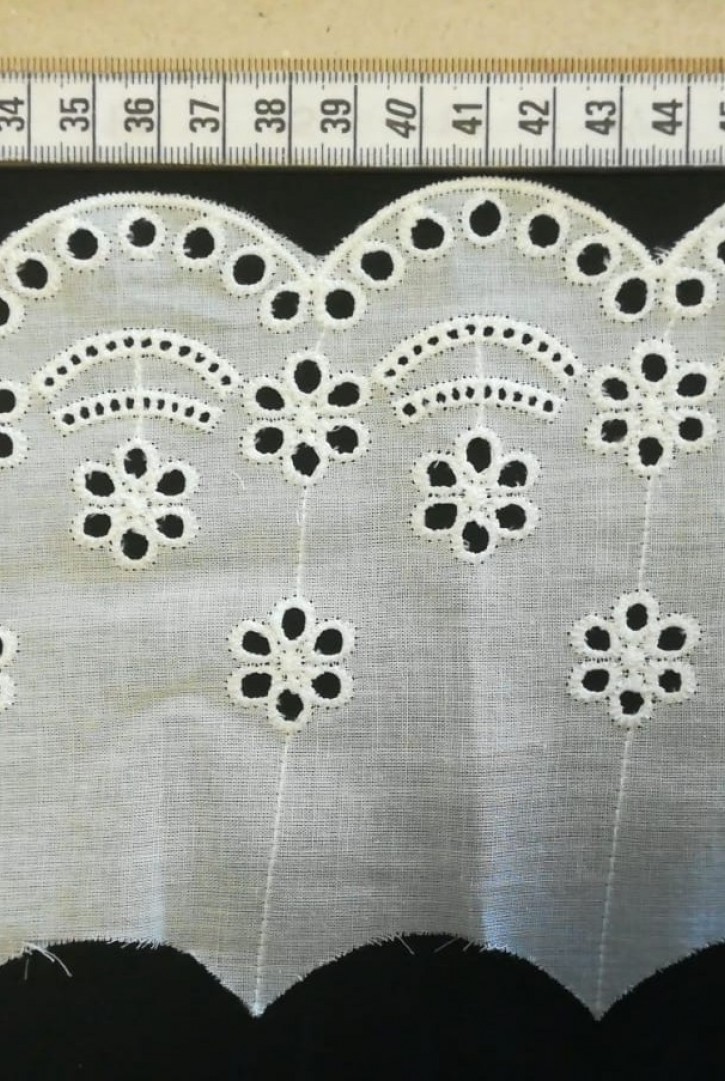 Kasar İşlemli Mat Polyester Vual Bant