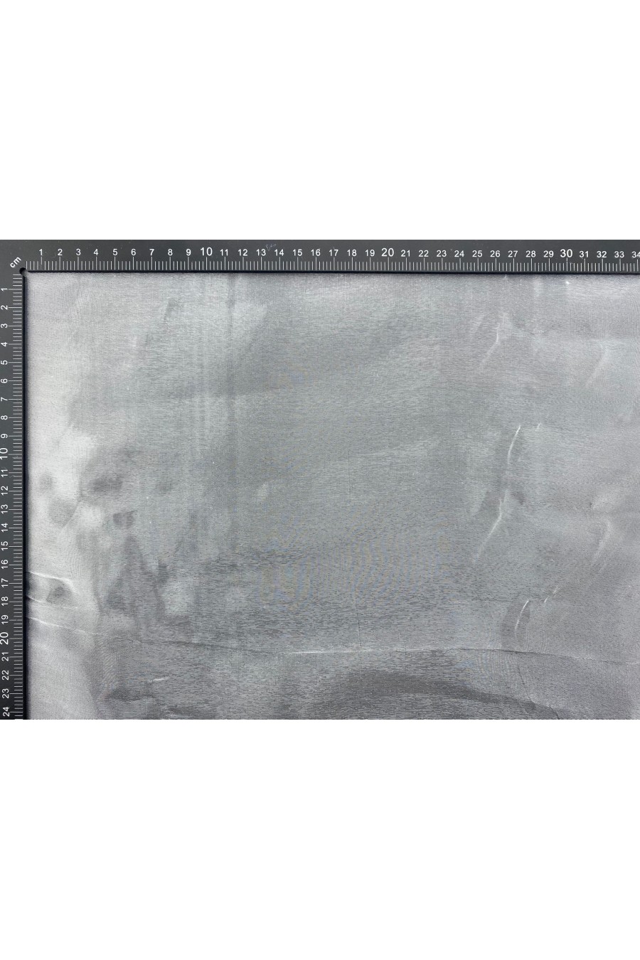 Beyaz Cam Organze Kumaş