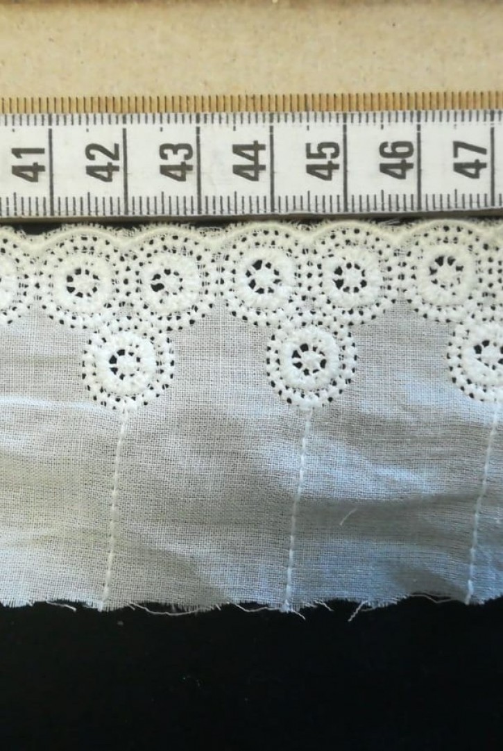 Yerli Mat Polyester Vual Brode Bant